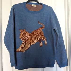 Sugarhill Brighton Suri Leaping Tiger Sweater